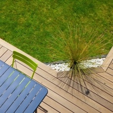 Aménagement de terrasse à Quimper, dans le Finistère