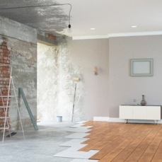 Travaux d'aménagement intérieur à Quimper