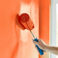 Travaux de peinture à Quimper, dans le Finistère